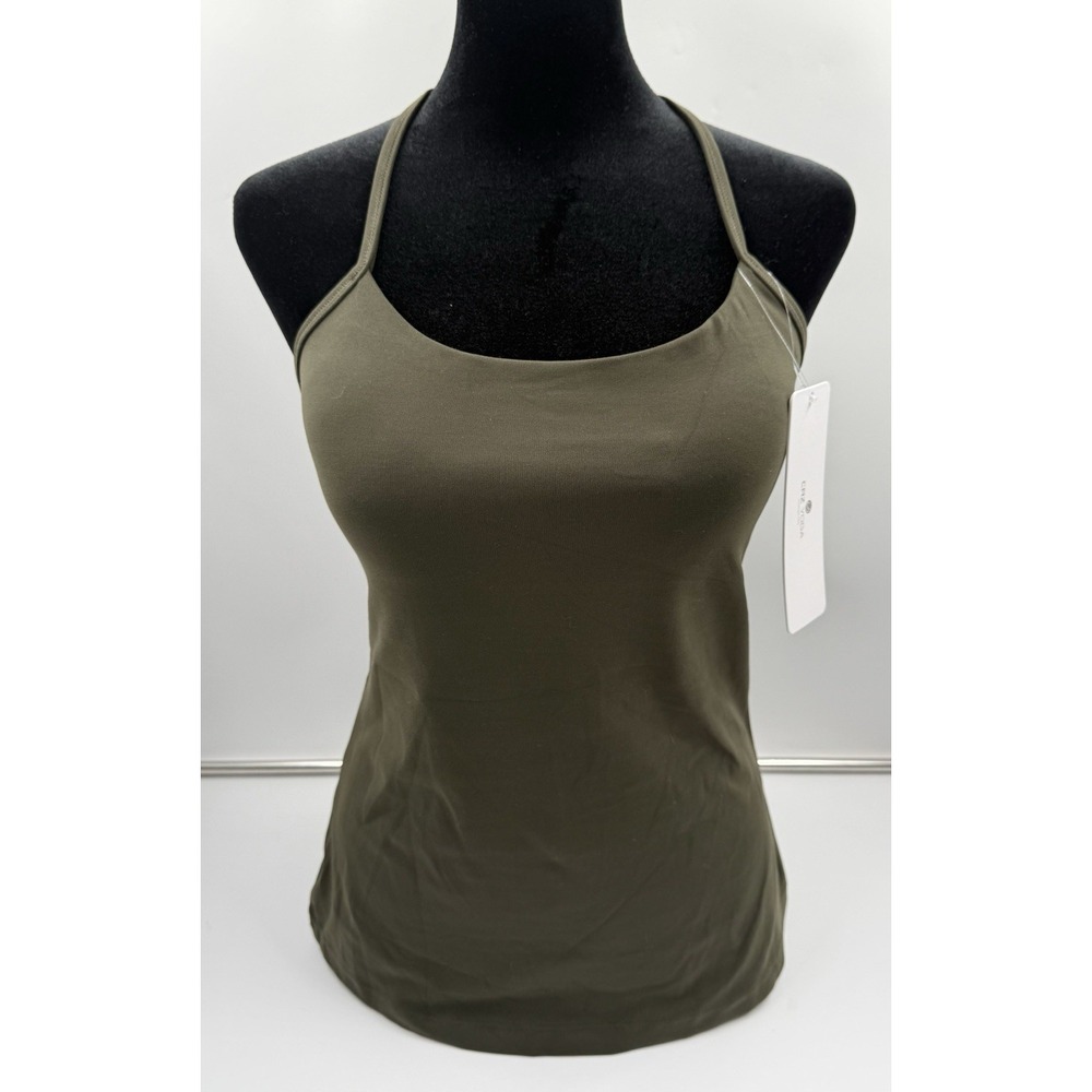 Crz Yoga Women's Sport Tank Top Racerback Strappy Medium